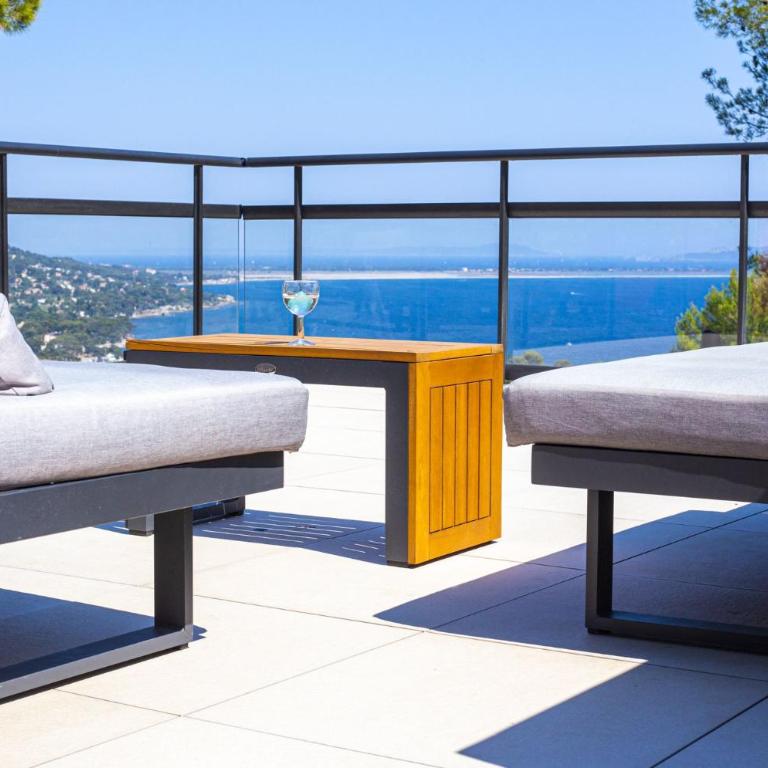 Résidences des Peyrons vue mer et les Iles d'Or - Maison 2 Chambres - 2
