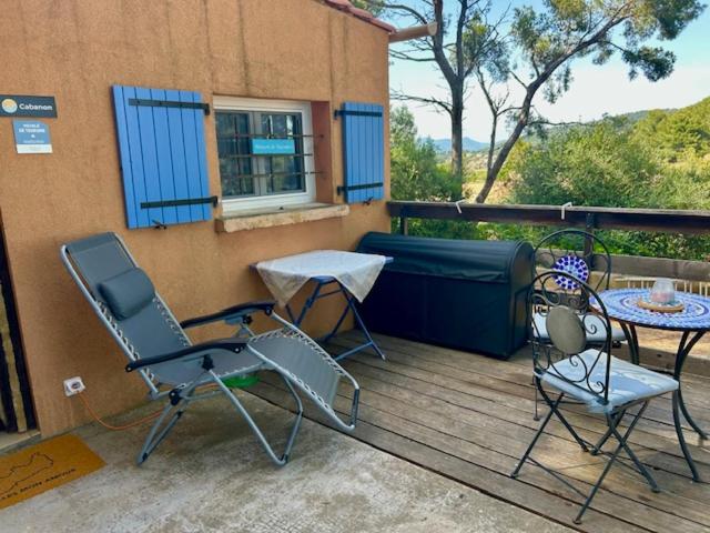 Résidences des Peyrons vue mer et les Iles d'Or - Maison 1 Chambre - 8