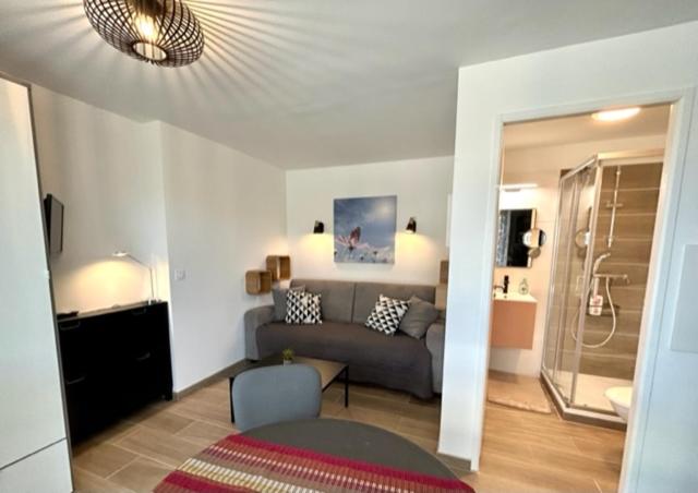 Résidences des Peyrons vue mer et les Iles d'Or - Maison 1 Chambre - 7