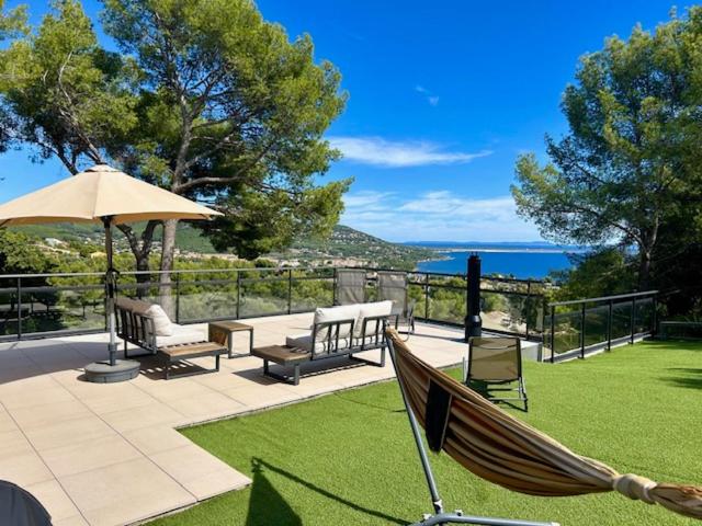 Résidences des Peyrons vue mer et les Iles d'Or - Maison 2 Chambres - 10