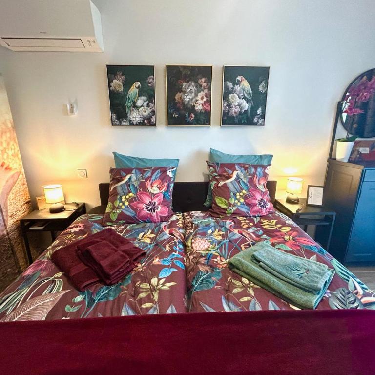 Résidences des Peyrons vue mer et les Iles d'Or - Maison 1 Chambre - 20