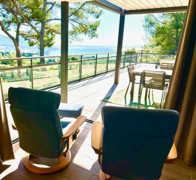 Résidences des Peyrons vue mer et les Iles d'Or - Maison 2 Chambres - 22