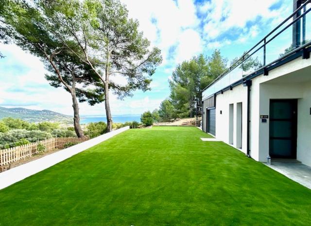 Résidences des Peyrons vue mer et les Iles d'Or - Maison 1 Chambre - 27