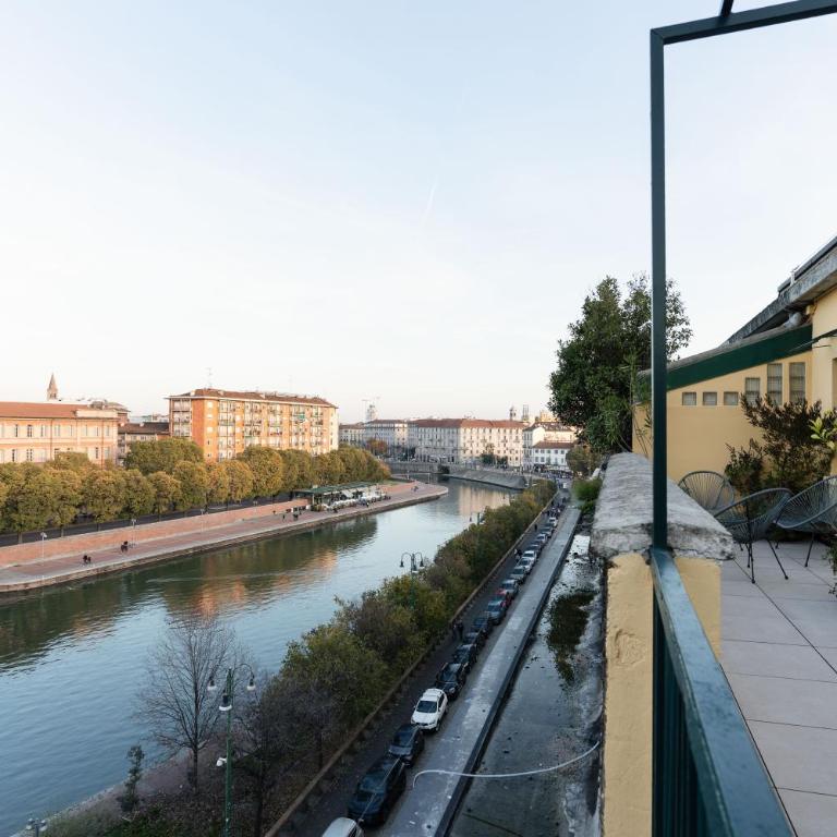 Brera Apartments Navigli - Two-Bedroom Apartment - Via Gorizia 20 - 21