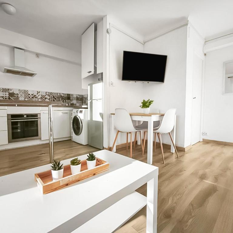 Canet plage T2 lumineux, 4 pers, Clim et Balcon - Apartment mit 1 Schlafzimmer und Balkon - 10
