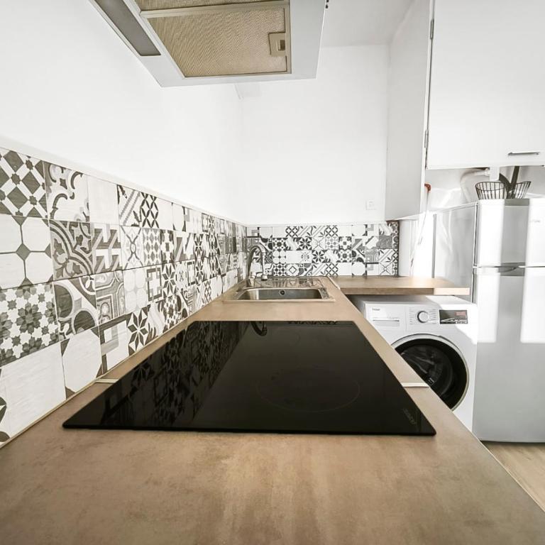 Canet plage T2 lumineux, 4 pers, Clim et Balcon - Apartment mit 1 Schlafzimmer und Balkon - 13