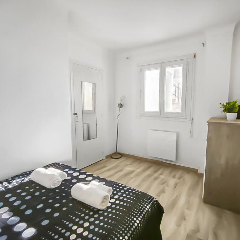 Canet plage T2 lumineux, 4 pers, Clim et Balcon - Apartment mit 1 Schlafzimmer und Balkon - 18