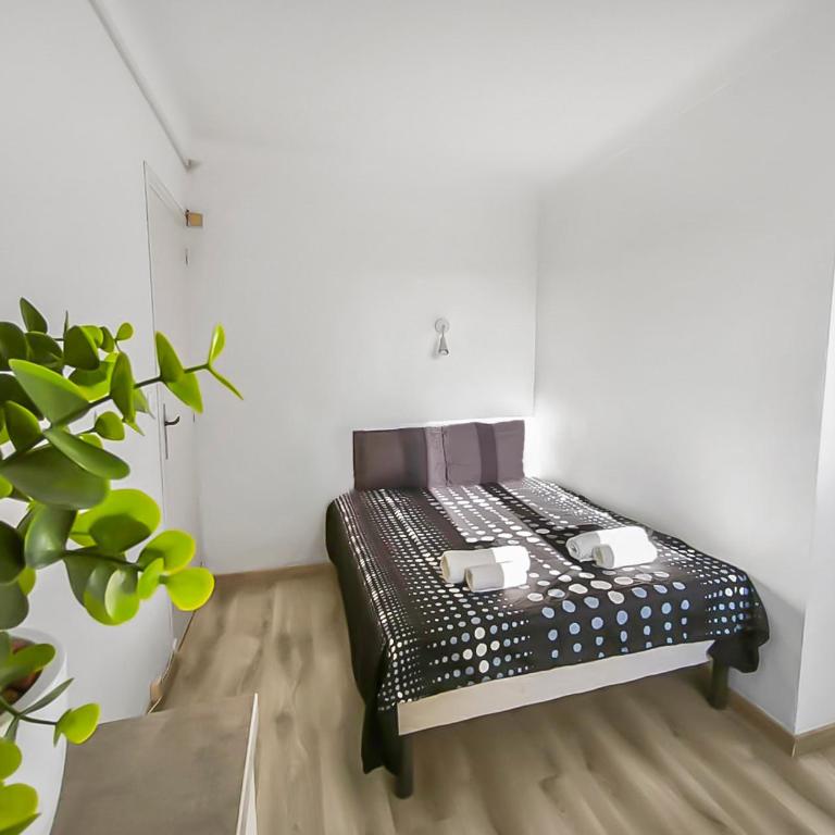 Canet plage T2 lumineux, 4 pers, Clim et Balcon - Apartment mit 1 Schlafzimmer und Balkon - 16