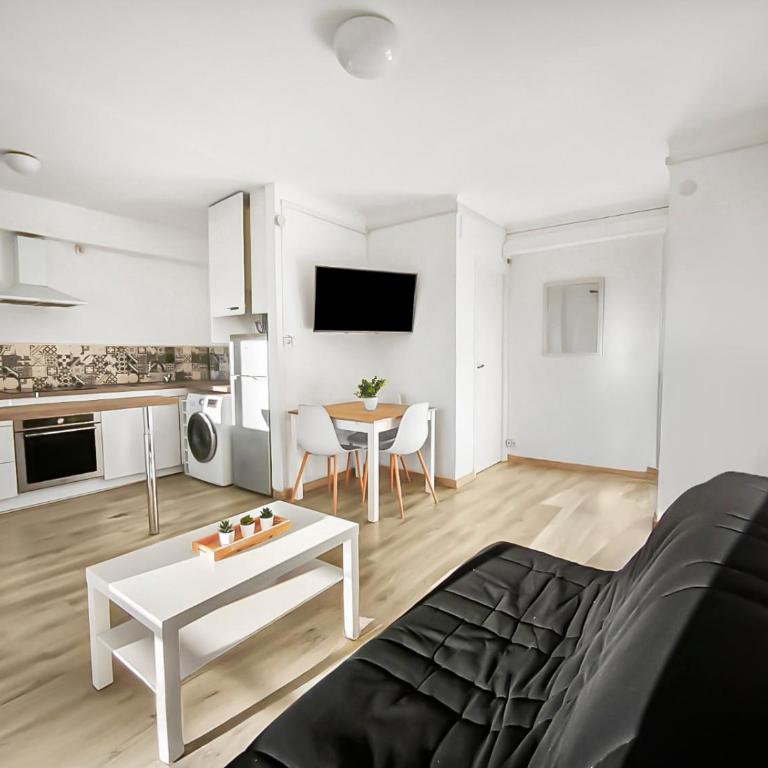 Canet plage T2 lumineux, 4 pers, Clim et Balcon - Apartment mit 1 Schlafzimmer und Balkon - 5