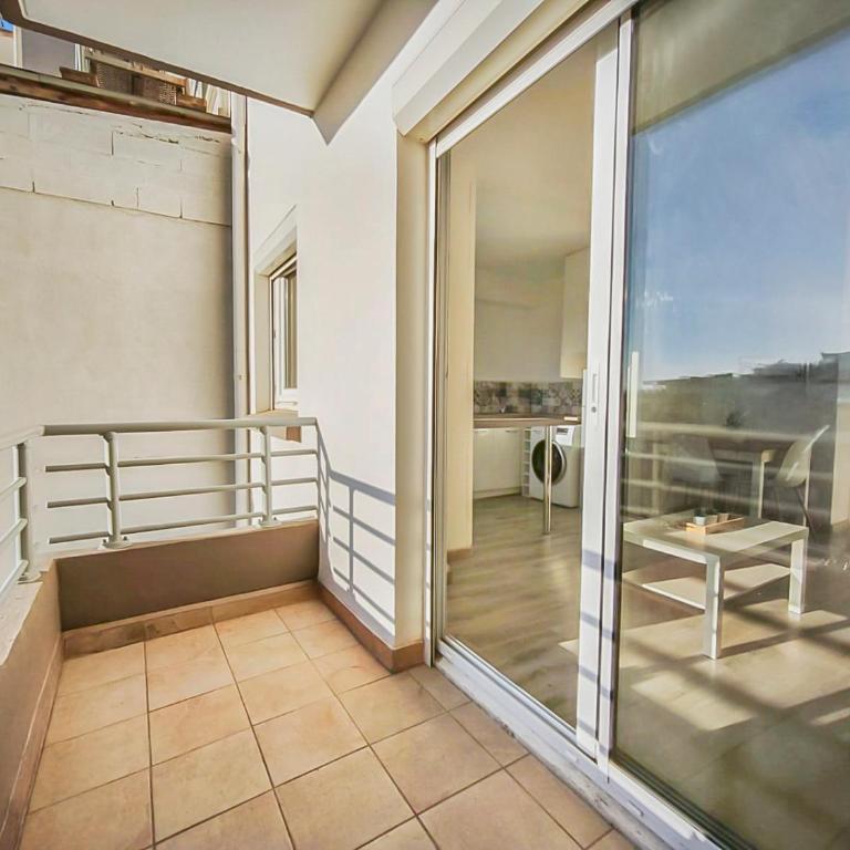 Canet plage T2 lumineux, 4 pers, Clim et Balcon - Apartment mit 1 Schlafzimmer und Balkon - 22