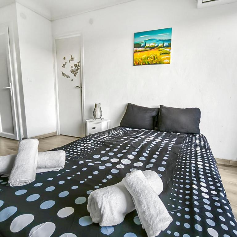 Canet plage T2 lumineux, 4 pers, Clim et Balcon - Apartment mit 1 Schlafzimmer und Balkon - 8