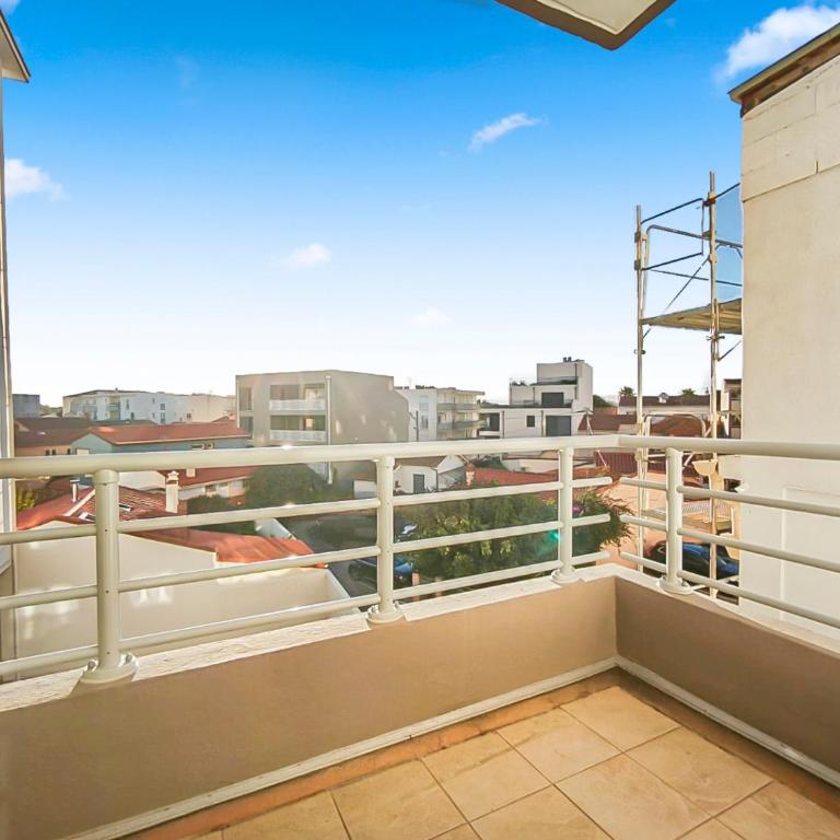 Canet plage T2 lumineux, 4 pers, Clim et Balcon - Apartment mit 1 Schlafzimmer und Balkon - 23