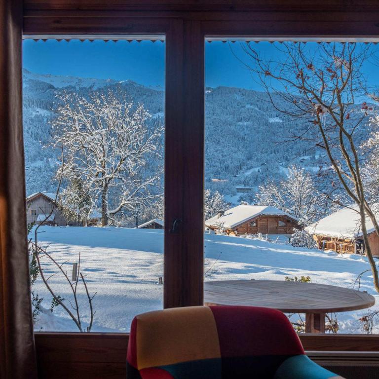 Appartement calme à Samoëns avec WIFI et parking - FR-1-629-110 - Apartment - 6