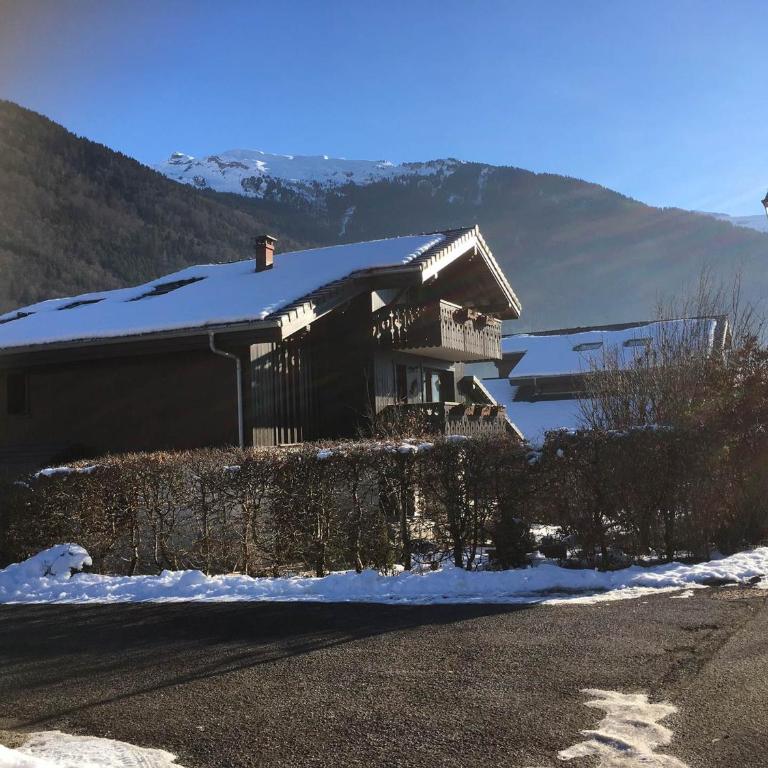 Appartement cosy, 3 pièces, jardin, calme, proche centre Samoëns - FR-1-629-102 - Apartment (4 Erwachsene) - 9