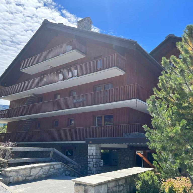 Appartement Ski-in/Ski-out avec Parking privé et Wi-Fi à Méribel - Appartement 2 Chambres - 14