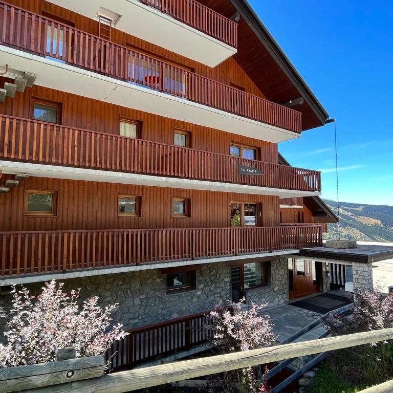 Appartement Ski-in/Ski-out avec Parking privé et Wi-Fi à Méribel - Appartement 2 Chambres - 18