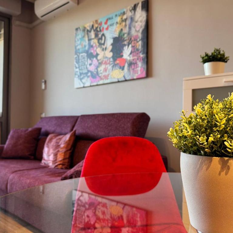 Appartamento Panoramico 2-4 persone Metro Cornelia - Appartamento con 1 Camera da Letto - 29