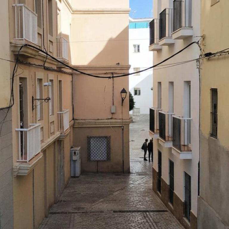 Apartamento Las Canastas Cádiz Centro a pie de Catedral y playa - Apartamento de 1 dormitorio - 51