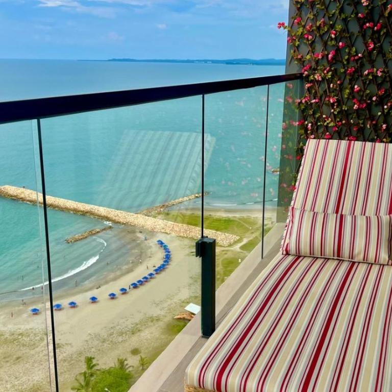 Luxury Murano Cartagena Condo - Two-Bedroom Apartment with Terrace and Sea View - 8