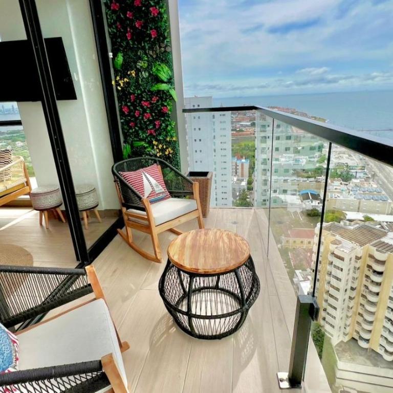 Luxury Murano Cartagena Condo - Two-Bedroom Apartment with Terrace and Sea View - 7
