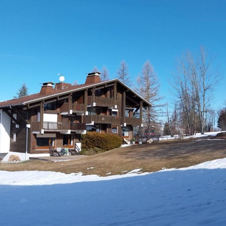 F1 tout confort Megève skis aux pieds - Apartment mit 1 Schlafzimmer - 1