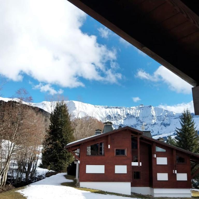 F1 tout confort Megève skis aux pieds - Apartment mit 1 Schlafzimmer - 11