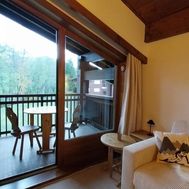 F1 tout confort Megève skis aux pieds - Apartment mit 1 Schlafzimmer - 8