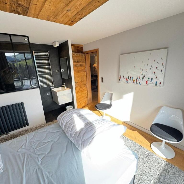 CLUSAZ - Très bel appart chaleureux et design (4 étoiles) - Apartment - 12