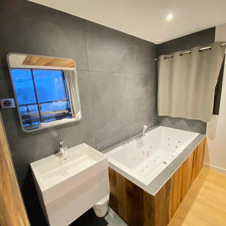 CLUSAZ - Très bel appart chaleureux et design (4 étoiles) - Apartment - 10