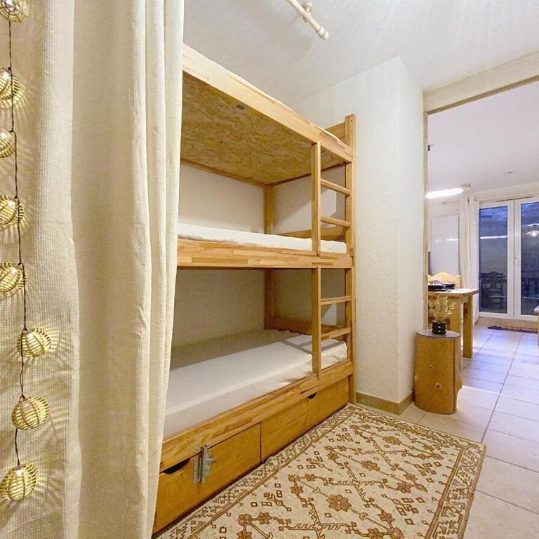 Le Lodge - Ski aux pieds Studio 4-5 Personnes Les Deux Alpes 1800 - Appartamento con 1 Camera da Letto - 2