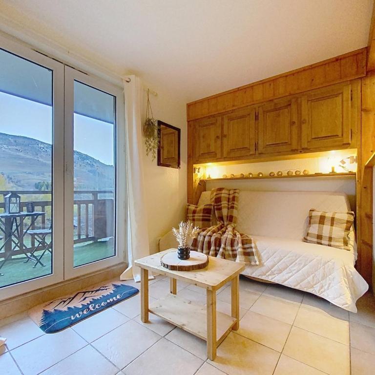 Le Lodge - Ski aux pieds Studio 4-5 Personnes Les Deux Alpes 1800 - Appartamento con 1 Camera da Letto - 4