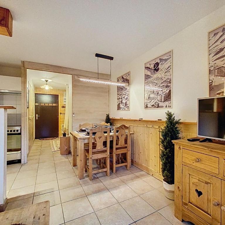 Le Lodge - Ski aux pieds Studio 4-5 Personnes Les Deux Alpes 1800 - Appartamento con 1 Camera da Letto - 7