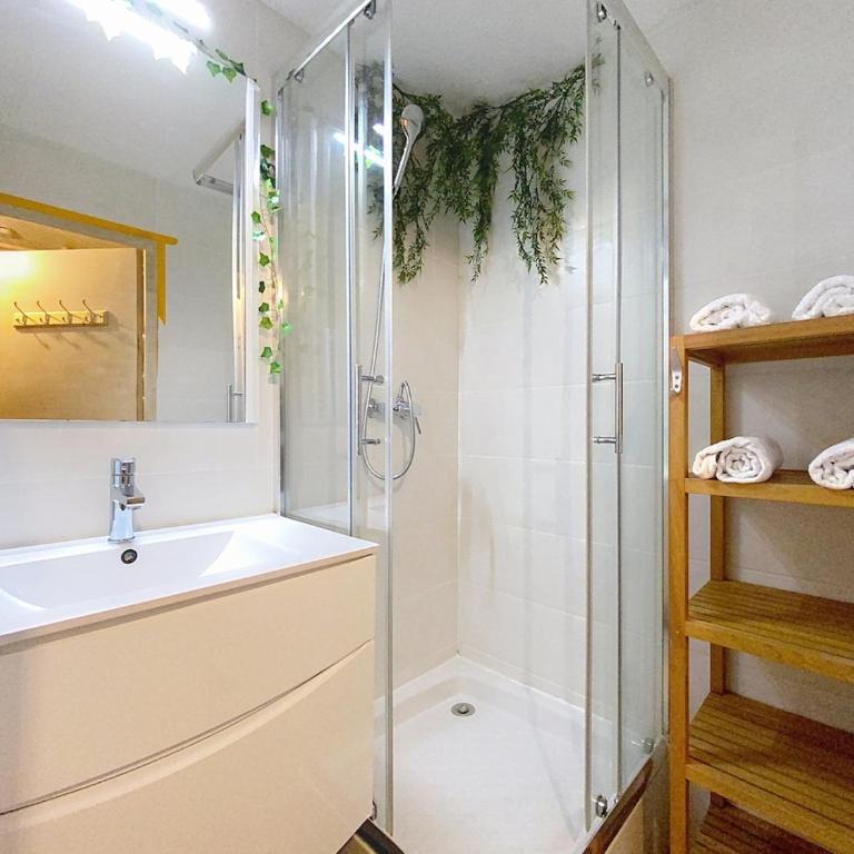 Le Lodge - Ski aux pieds Studio 4-5 Personnes Les Deux Alpes 1800 - Appartamento con 1 Camera da Letto - 9