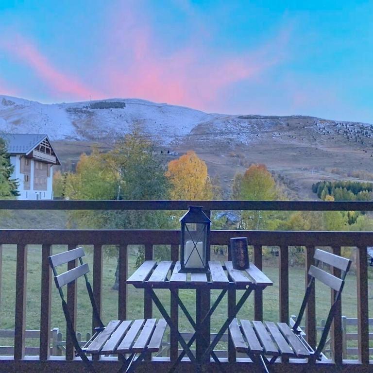Le Lodge - Ski aux pieds Studio 4-5 Personnes Les Deux Alpes 1800 - Appartamento con 1 Camera da Letto - 12