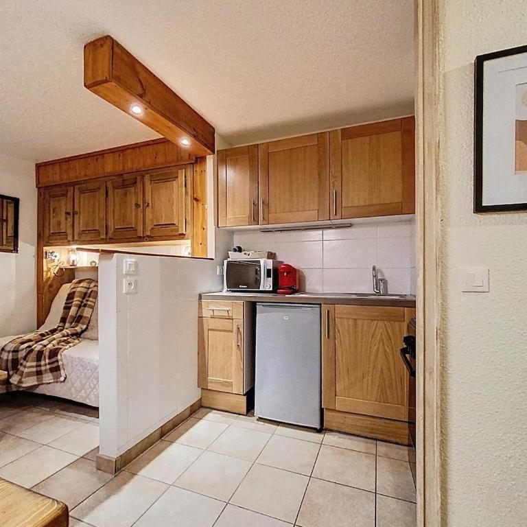 Le Lodge - Ski aux pieds Studio 4-5 Personnes Les Deux Alpes 1800 - Appartamento con 1 Camera da Letto - 13