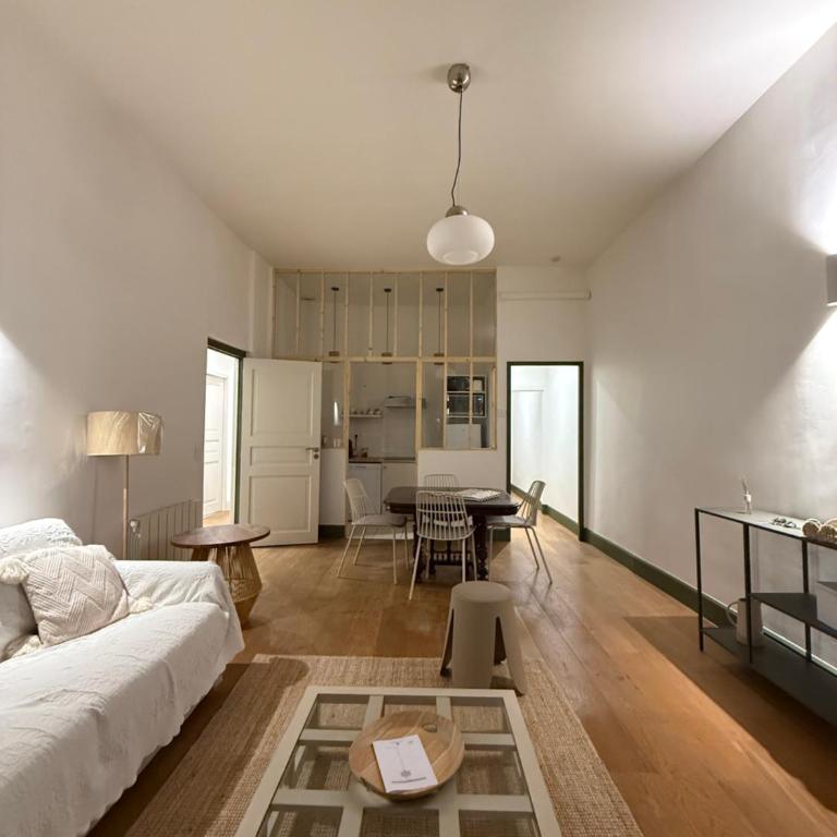 appartement lumineux cosy 4 couchages coeur de narbonne - Apartamento - 54