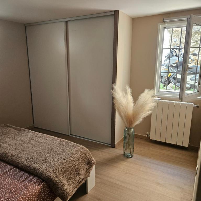 T3 rez-de-chaussée, terrasse, proche stade Vélodrome - Apartment mit 1 Schlafzimmer - 10