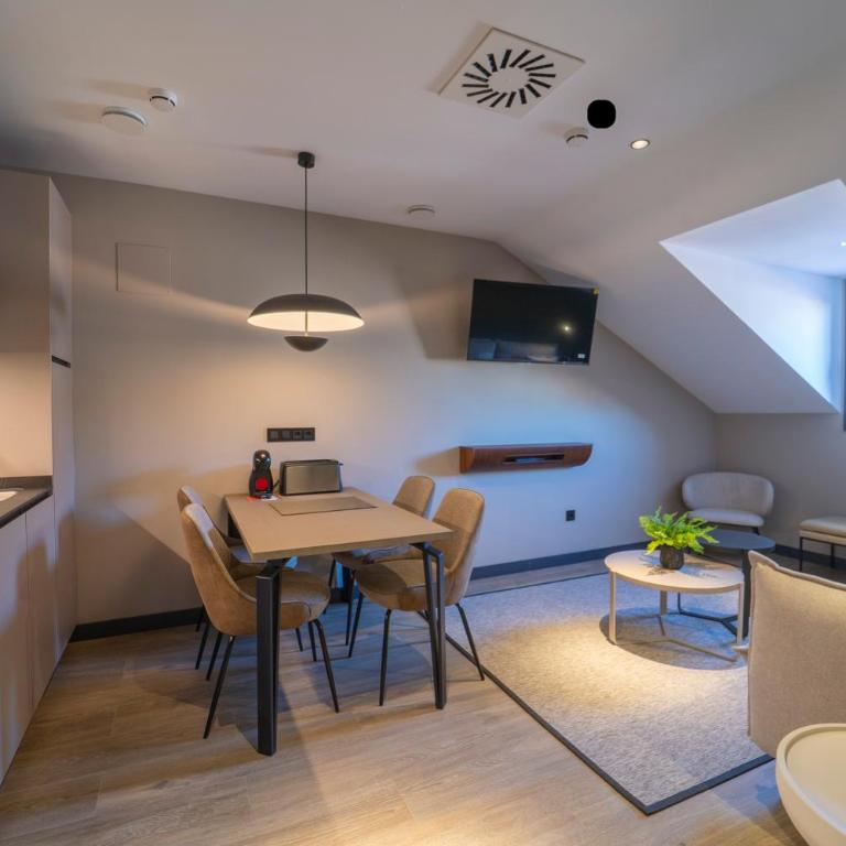 Heritage Suites Oviedo - Apartamento Deluxe - 26