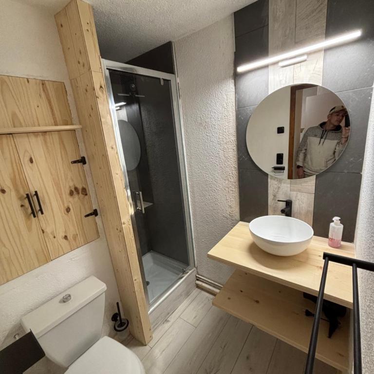 Studio 4 personnes les Orres vue sur le lac - Appartamento con 1 Camera da Letto - 2