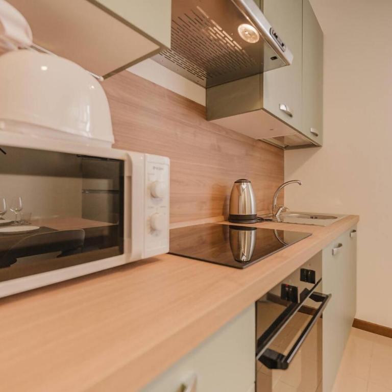 Unico Apt 3B, 2 ospiti, Parcheggio gratis, 10 minuti da Venezia - One-Bedroom Apartment - 8