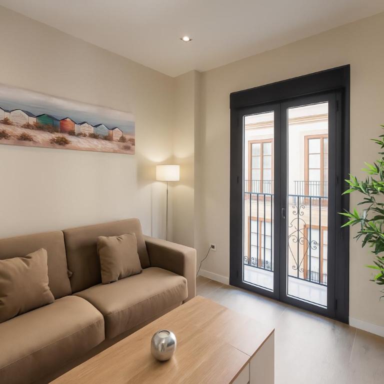 Apartamentos Pinar Málaga Centro - Álvarez - Apartamento de 1 dormitorio - 1