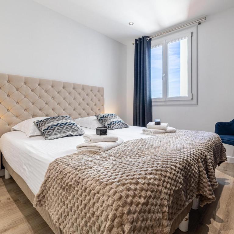 13 LEGOF - Superbe 2 pièces avec balcon au coeur de Cannes ! - Appartement 1 Chambre - 2