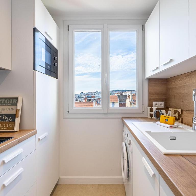 13 LEGOF - Superbe 2 pièces avec balcon au coeur de Cannes ! - Appartement 1 Chambre - 4
