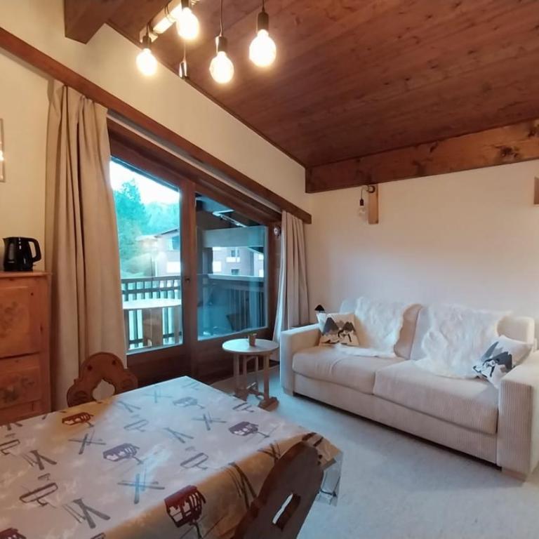 F1 tout confort Megève skis aux pieds - Apartment mit 1 Schlafzimmer - 3