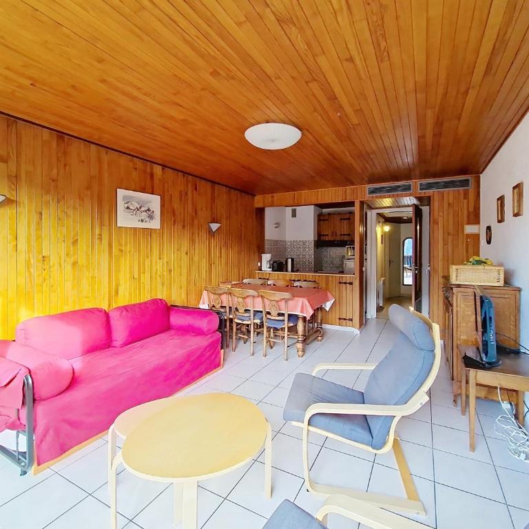 Chatellan CTA9 CENTER & TELECABINE 5 Pers - Appartement avec Balcon - 3