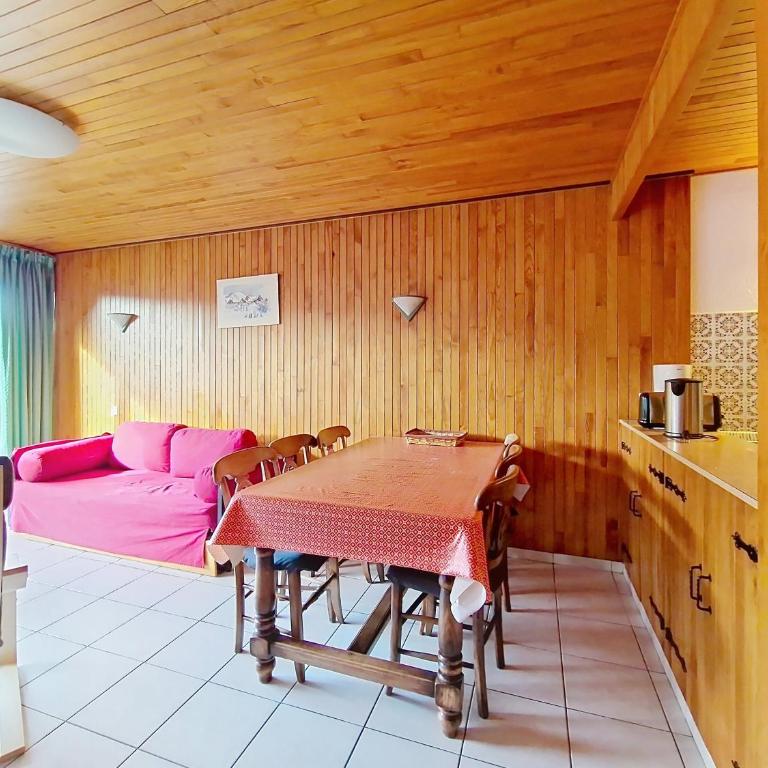 Chatellan CTA9 CENTER & TELECABINE 5 Pers - Appartement avec Balcon - 5