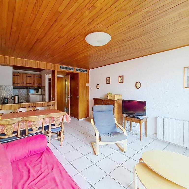 Chatellan CTA9 CENTER & TELECABINE 5 Pers - Appartement avec Balcon - 1