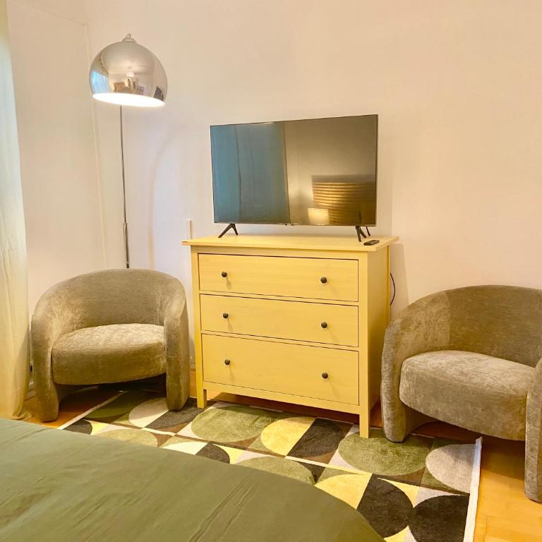 Appart 2parkings, 2min PetiteVenise-Xmarché - Appartamento con 1 Camera da Letto - 18