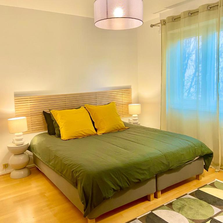 Appart 2parkings, 2min PetiteVenise-Xmarché - Appartamento con 1 Camera da Letto - 16