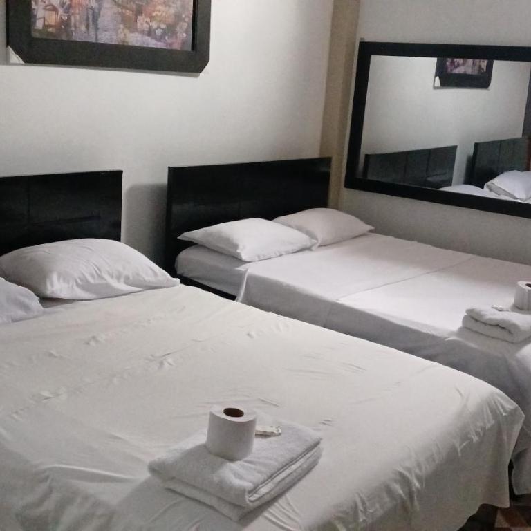 Hospedaje Monsalve - Habitación Doble - 2 camas - 4